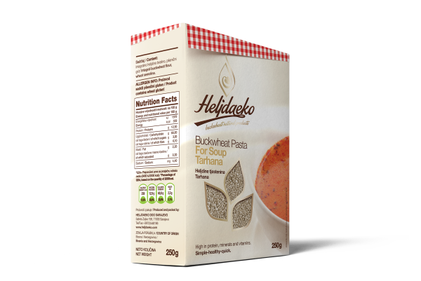 Heljdina tarhana 250g Tarhana