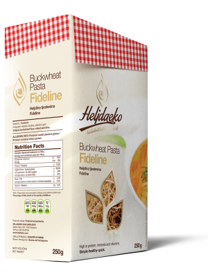 Heljdine fideline 250g Fideline