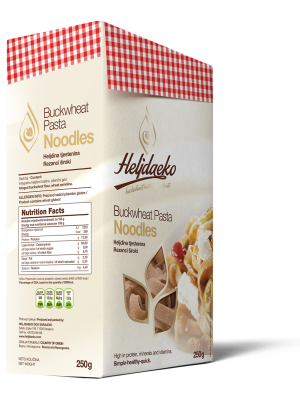 Heljdini široki rezanci 250g Rezanci (nudle) - široki