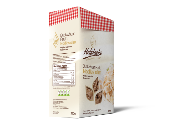 Heljdini uski rezanci 250g Rezanci (nudle) - uski