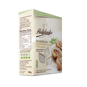 Heljdine palačinke sa kukuruzom 350g
