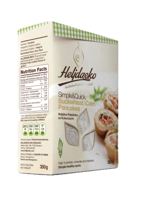 palacinciKukuruzD1 Heljdine palačinke sa kukuruzom 350g