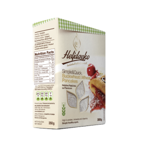 Heljdine palačinke sa pšenicom 350g