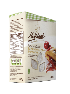 palacinciPsenicaD1 Heljdine palačinke sa pšenicom 350g